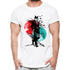 T-Shirt Loup Hipster